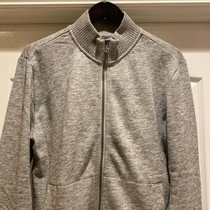 Link Soul Zip Front Cardigan Medium